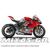 ΚΟΥΣΤΟΥΜΙ (FAIRING SET) DUCATI PANIGALE 1199 (2012-2015) 15ΤΜΧ