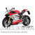 ΚΟΥΣΤΟΥΜΙ (FAIRING SET) DUCATI PANIGALE 1199 (2012-2015) 15ΤΜΧ