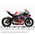 ΚΟΥΣΤΟΥΜΙ (FAIRING SET) DUCATI PANIGALE V4 (2023-2024) DOUBLE SEAT 16ΤΜΧ