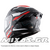 ΚΡΑΝΟΣ AXOR APEX TURBINE ΚΛΕΙΣΤΟ (FULLFACE) ΜΑΥΡΟ/ΚΟΚΚΙΝΟ/ΓΚΡΙ