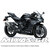 ΚΟΥΣΤΟΥΜΙ (FAIRING SET) KAWASAKI ZX-4RR (2023-2024) 19ΤΜΧ