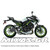 ΚΟΥΣΤΟΥΜΙ (FAIRING SET) KAWASAKI Z900 (2020-2022) 24ΤΜΧ
