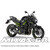 ΚΟΥΣΤΟΥΜΙ (FAIRING SET) KAWASAKI Z900 (2020-2022) 24ΤΜΧ