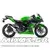 ΚΟΥΣΤΟΥΜΙ (FAIRING SET) KAWASAKI NINJA 300 (2013-2017) 17ΤΜΧ