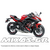 ΚΟΥΣΤΟΥΜΙ (FAIRING SET) KAWASAKI NINJA 650/ER6F (2017-2019) 22ΤΜΧ