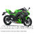 ΚΟΥΣΤΟΥΜΙ (FAIRING SET) KAWASAKI NINJA 650/ER6F (2020-2024) 26ΤΜΧ