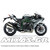 ΚΟΥΣΤΟΥΜΙ (FAIRING SET) KAWASAKI NINJA H2 (2015-2022) 29ΤΜΧ