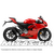 ΚΟΥΣΤΟΥΜΙ (FAIRING SET) DUCATI PANIGALE V2 (2020-2022) DOUBLE SEAT 22ΤΜΧ