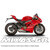 ΚΟΥΣΤΟΥΜΙ (FAIRING SET) DUCATI PANIGALE V4S (2018-2019) DOUBLE SEAT 20ΤΜΧ