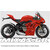 ΚΟΥΣΤΟΥΜΙ (FAIRING SET) DUCATI PANIGALE V4 (2023-2024) SOLO SEAT 16ΤΜΧ