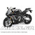 ΚΟΥΣΤΟΥΜΙ (FAIRING SET) BMW S1000RR (2009-2014) 24ΤΜΧ