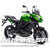 ΚΟΥΣΤΟΥΜΙ (FAIRING SET) KAWASAKI VESRYS KLE650 (2015-2020) 16ΤΜΧ