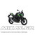 ΚΟΥΣΤΟΥΜΙ (FAIRING SET) KAWASAKI Z400 (2018-2023) 17ΤΜΧ