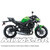 ΚΟΥΣΤΟΥΜΙ (FAIRING SET) KAWASAKI Z650 (2020-2023) 17ΤΜΧ