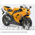 ΚΟΥΣΤΟΥΜΙ (FAIRING SET) KAWASAKI ZX-10R (2006-2007) 19ΤΜΧ