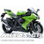 ΚΟΥΣΤΟΥΜΙ (FAIRING SET) KAWASAKI ZX-10R (2008-2009) 19ΤΜΧ