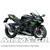 ΚΟΥΣΤΟΥΜΙ (FAIRING SET) KAWASAKI ZX-10R (2021-2024) 21ΤΜΧ