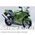 ΚΟΥΣΤΟΥΜΙ (FAIRING SET) KAWASAKI ZX-12R (2000-2001) 16ΤΜΧ