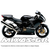 ΚΟΥΣΤΟΥΜΙ (FAIRING SET) KAWASAKI ZX-12R (2002-2005) 14ΤΜΧ