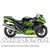 ΚΟΥΣΤΟΥΜΙ (FAIRING SET) KAWASAKI ZX-14R (2006-2011) 24ΤΜΧ
