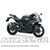 ΚΟΥΣΤΟΥΜΙ (FAIRING SET) KAWASAKI ZX-250R (2020) 20ΤΜΧ