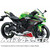 ΚΟΥΣΤΟΥΜΙ (FAIRING SET) KAWASAKI ZX-250R (2020) 20ΤΜΧ