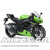 ΚΟΥΣΤΟΥΜΙ (FAIRING SET) KAWASAKI ZX-6R (2009-2012) 21ΤΜΧ