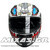 ΚΡΑΝΟΣ PILOT SNAKE SV REPTILE-X ΚΛΕΙΣΤΟ (FULLFACE) ΛΕΥΚΟ + ΦΙΜΕ ΖΕΛΑΤΙΝΑ