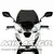 ΠΑΡΜΠΡΙΖ/ΖΕΛΑΤΙΝΑ MALOSSI HONDA SH-125/150 (20-24) ΦΙΜΕ