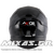 ΚΡΑΝΟΣ AXOR SABER ΚΛΕΙΣΤΟ (FULLFACE) ΜΑΥΡΟ