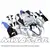 ΚΟΥΣΤΟΥΜΙ (FAIRING SET) HONDA CBR 600RR (2009-2012) 29ΤΜΧ