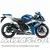 ΚΟΥΣΤΟΥΜΙ (FAIRING SET) SUZUKI GSX-R 600/750 (2006-2007) 24ΤΜΧ