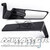 ΚΑΘΡΕΠΤΕΣ STEALTH MIRRORS HONDA/YAMAHA 8mm/10mm UNIVERSAL 26.5cm NO1 MS-PARTS