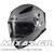 ΚΡΑΝΟΣ AXXIS ΚΛΕΙΣΤΟ (FULLFACE) PANTHER SV ECE 22.6 A12 NARDO GREY