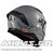 ΚΡΑΝΟΣ AXXIS ΚΛΕΙΣΤΟ (FULLFACE) PANTHER SV ECE 22.6 A12 NARDO GREY
