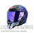 ΚΡΑΝΟΣ XVX ΚΛΕΙΣΤΟ (FULLFACE) VADER RS-400 GATEKEEPER PURPLE