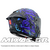 ΚΡΑΝΟΣ XVX ΚΛΕΙΣΤΟ (FULLFACE) VADER RS-400 GATEKEEPER PURPLE