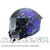ΚΡΑΝΟΣ XVX ΚΛΕΙΣΤΟ (FULLFACE) VADER RS-400 GATEKEEPER PURPLE