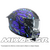 ΚΡΑΝΟΣ XVX ΚΛΕΙΣΤΟ (FULLFACE) VADER RS-400 GATEKEEPER PURPLE