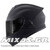 ΚΡΑΝΟΣ GIVI ΚΛΕΙΣΤΟ (FULLFACE) 50.X + ΦΙΜΕ ΖΕΛΑΤΙΝΑ ΜΑΥΡΟ MAT