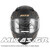 ΚΡΑΝΟΣ NOX ΚΛΕΙΣΤΟ (FULLFACE) SPRING N402 ECE 22.06 ΜΑΥΡΟ/ΧΡΥΣΟ ΜΑΤ