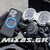 Αδιάβροχη Κεφαλή Ασύρματης Φόρτισης 12V-24V Quad Lock QLH-HW-WCH-2