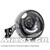 ΦΑΝΑΡΙ ΕΜΠΡΟΣ ΣΤΡΟΓΓΥΛΟ + ΒΑΣΕΙΣ UNIVERSAL ANGEL EYES RETRO STYLE 5.75inch 12v LED ΜΑΥΡΟ MS-PARTS