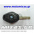 ΚΛΕΙΔΙ (ΤΗΛΕΧΕΙΡΙΣΤHΡΙΟ) BM HU92R/CNBMW-044 433Mhz 3 KOYMΠIA (ΚΙΝΑΣ)