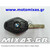 ΚΛΕΙΔΙ (ΤΗΛΕΧΕΙΡΙΣΤHΡΙΟ) BMW HU92R/CNBMW-044 433Mhz 3 KOYMΠIA (ΚΙΝΑΣ)