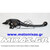 ΜΑΝΕΤΑ ΦΡΕΝΟΥ HONDA TRANSALP-600/650/FMX-650/AX1 (71062) ΜΑΥΡΗ