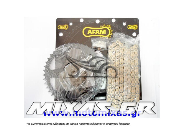 ΑΛΥΣΙΔΟΓΡΑΝΑΖΟ AFAM KAWASAKI Z-750 (15-43) (520) XSR ΜΕ ΧΡΥΣΗ ΑΛΥΣΙΔΑ
