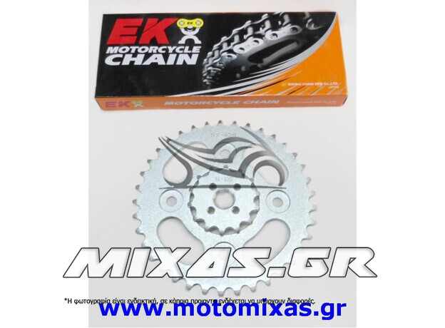 ΑΛΥΣΙΔΟΓΡΑΝΑΖΟ EK HONDA WAVE-110i/ASTREA GRAND-110 NEW (14-37) (420)