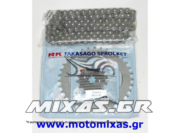 ΑΛΥΣΙΔΟΓΡΑΝΑΖΟ RK HONDA INNOVA 14/35 (420)
