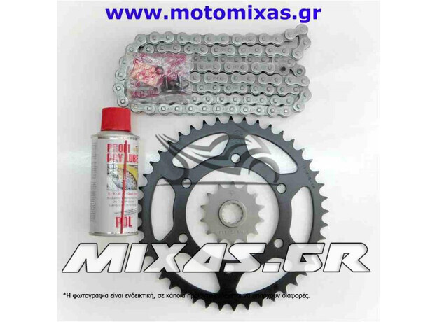 ΑΛΥΣΙΔΟΓΡΑΝΑΖΟ JT-DID KAWASAKI NINJA-250 (14-44) VX